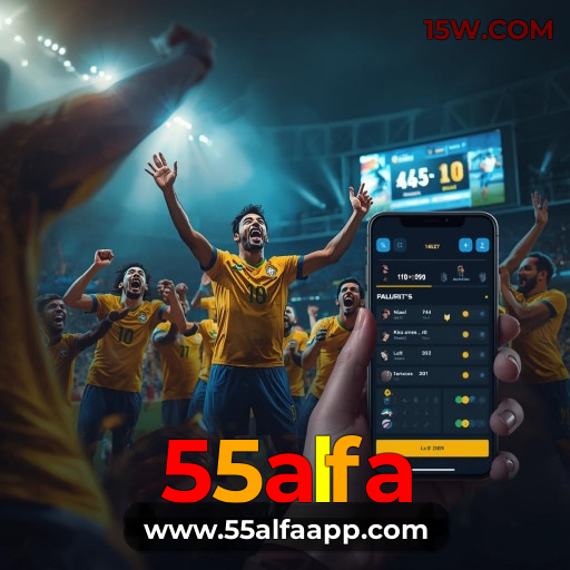 Vantagens App 55alfa